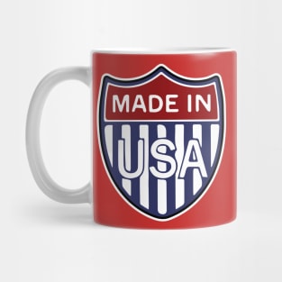 Made in USA Shield Mug